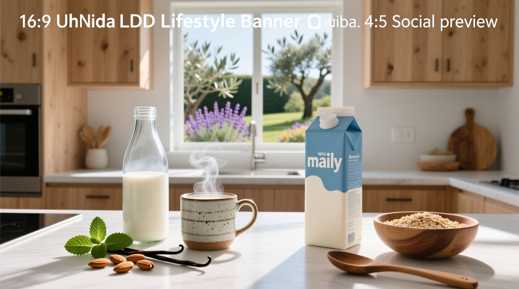 almond milk vs dairy milk key differences