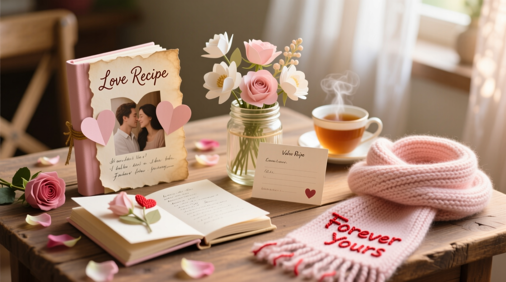 how do you make valentines day gifts