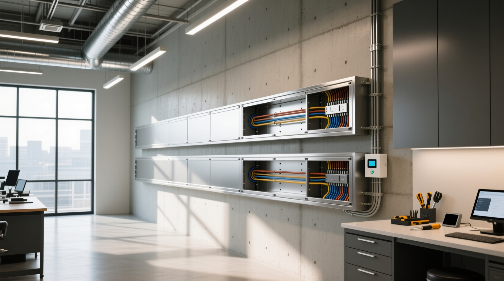 2 compartment trunking guide when to use it what to buy