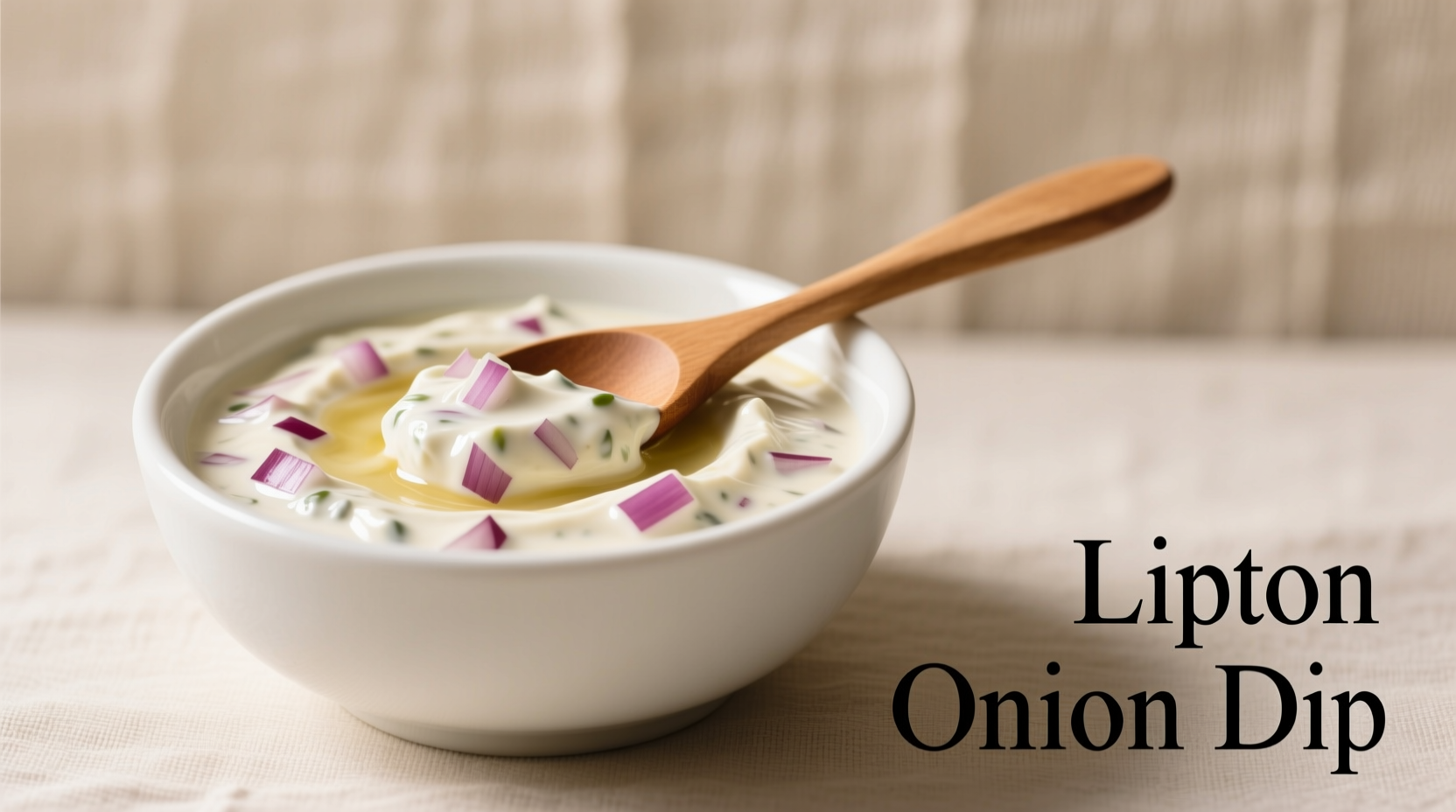 lipton onion dip
