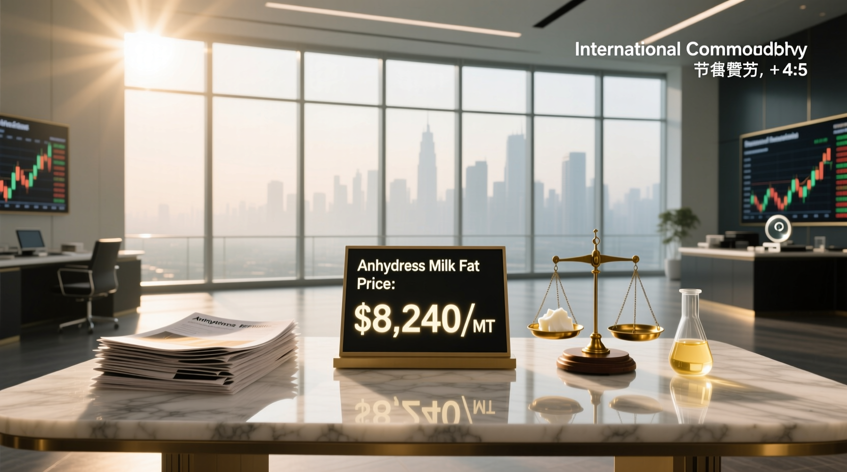 anhydrous milk fat price trends insights