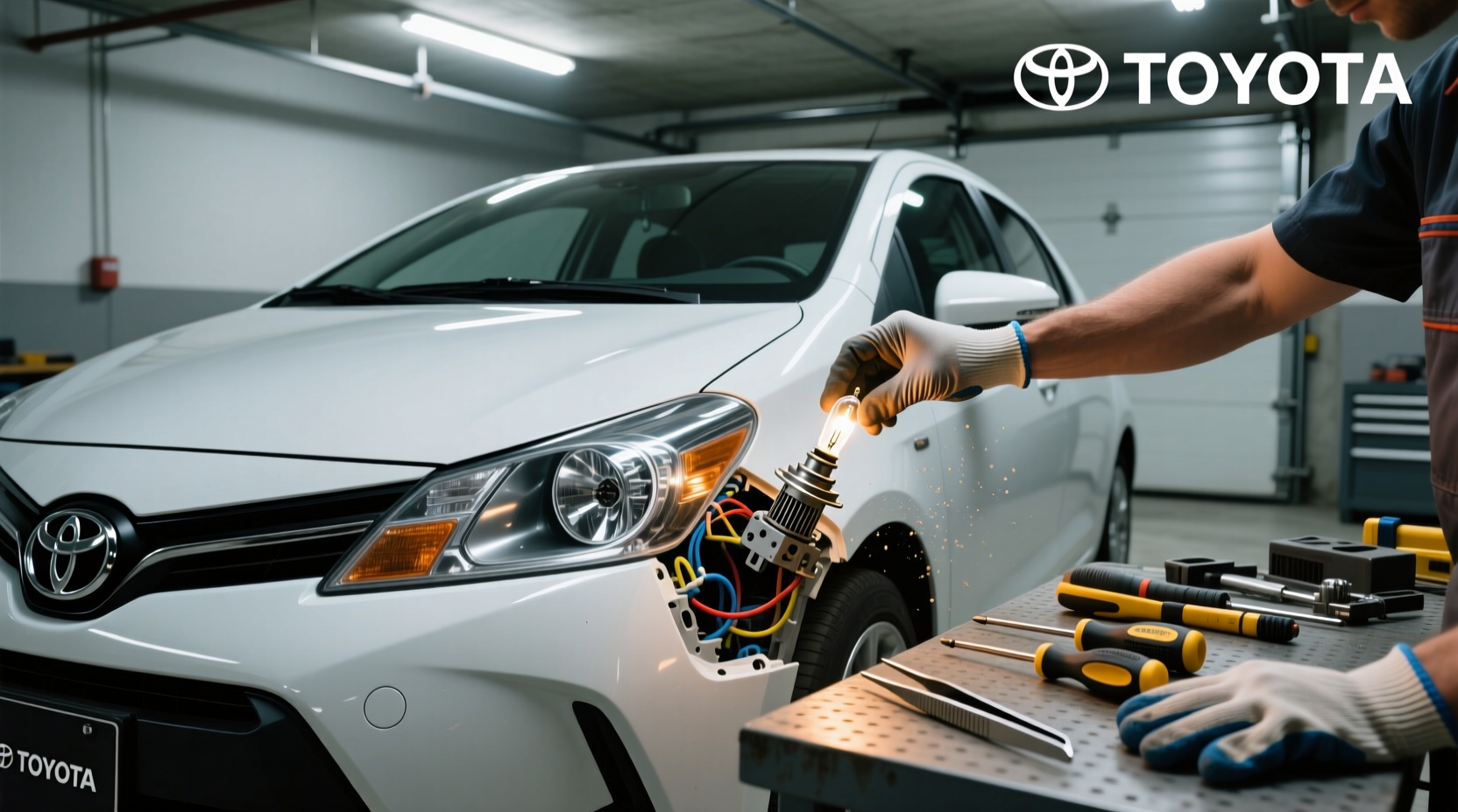 How to Replace Toyota Yaris Headlight Bulb: Step-by-Step Guide