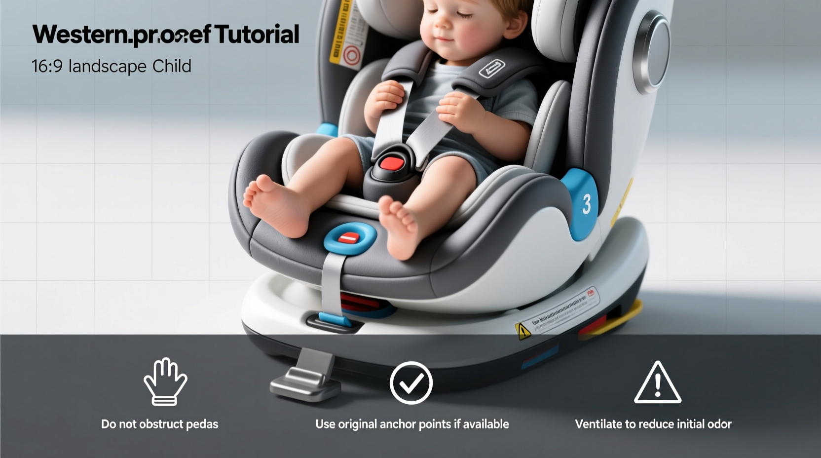 Escape Proof Child Car Seat Buying Guide: How to Choose