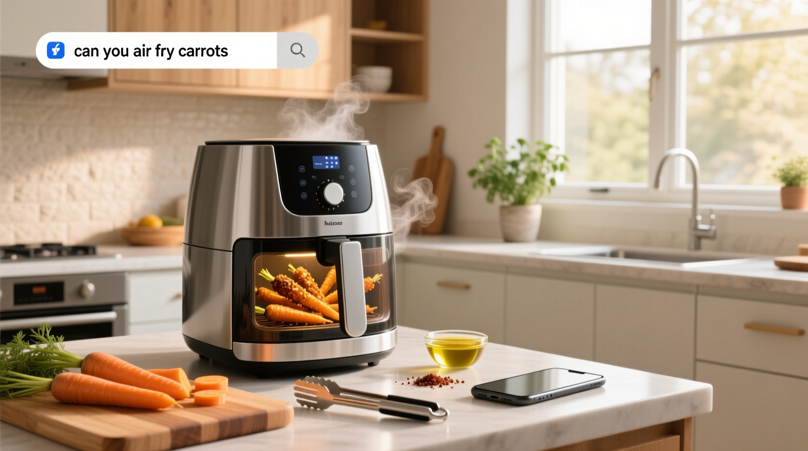 air fry carrots guide