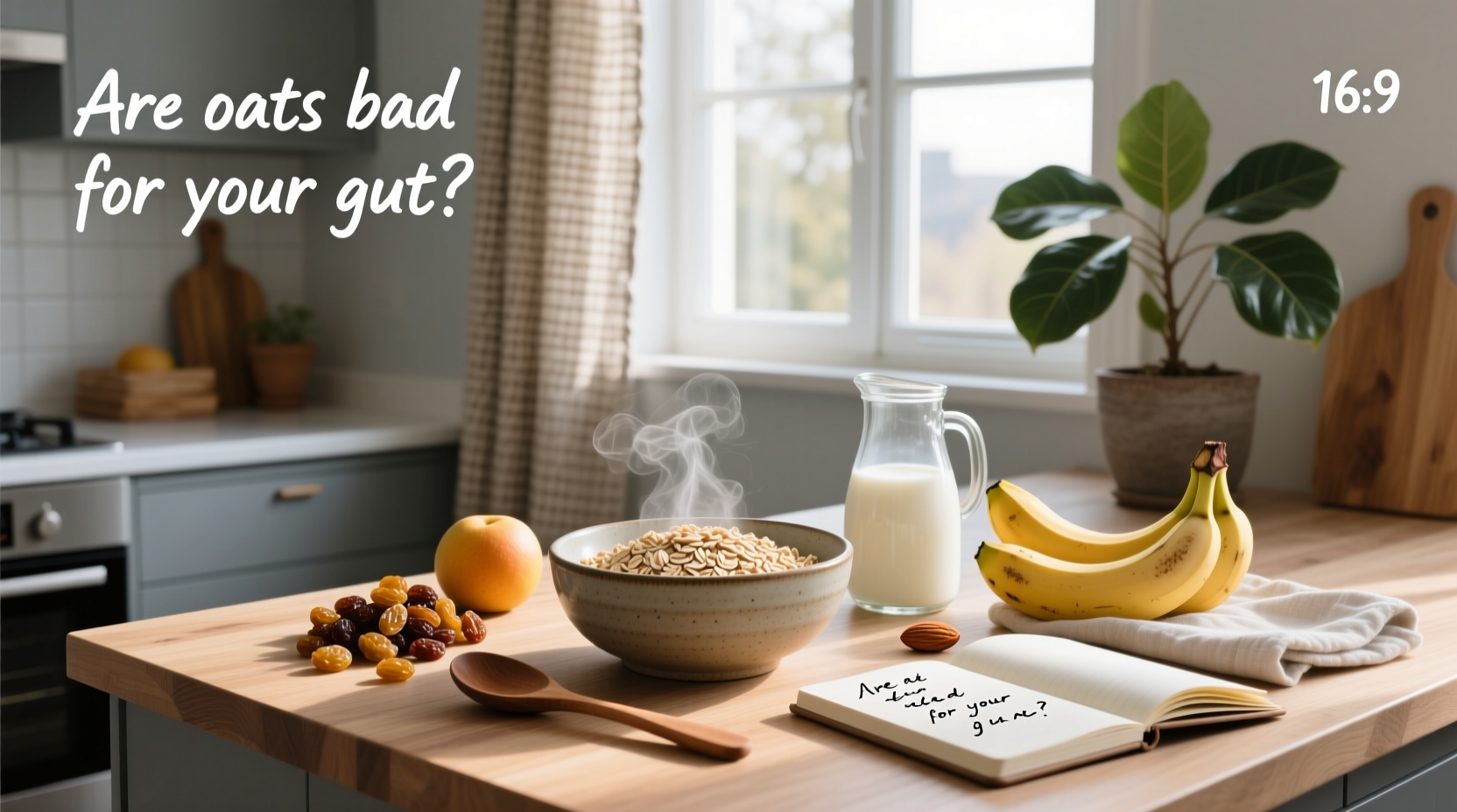 are oats bad for your gut 