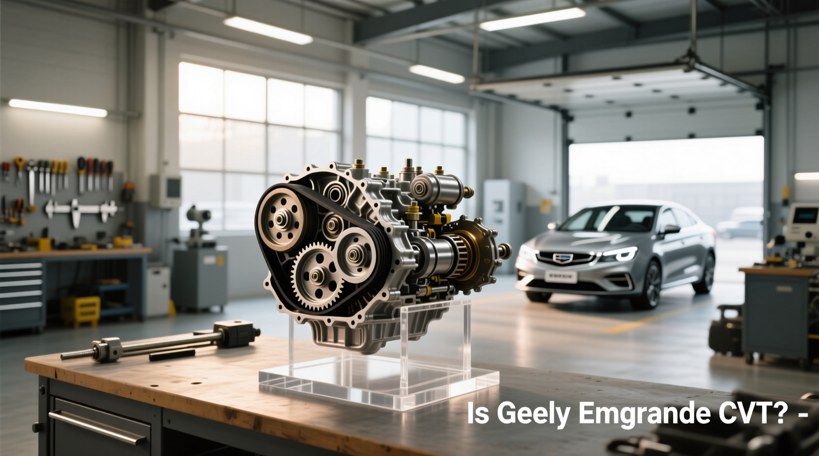How to choose geely transmission,Is Geely Emgrand CVT?