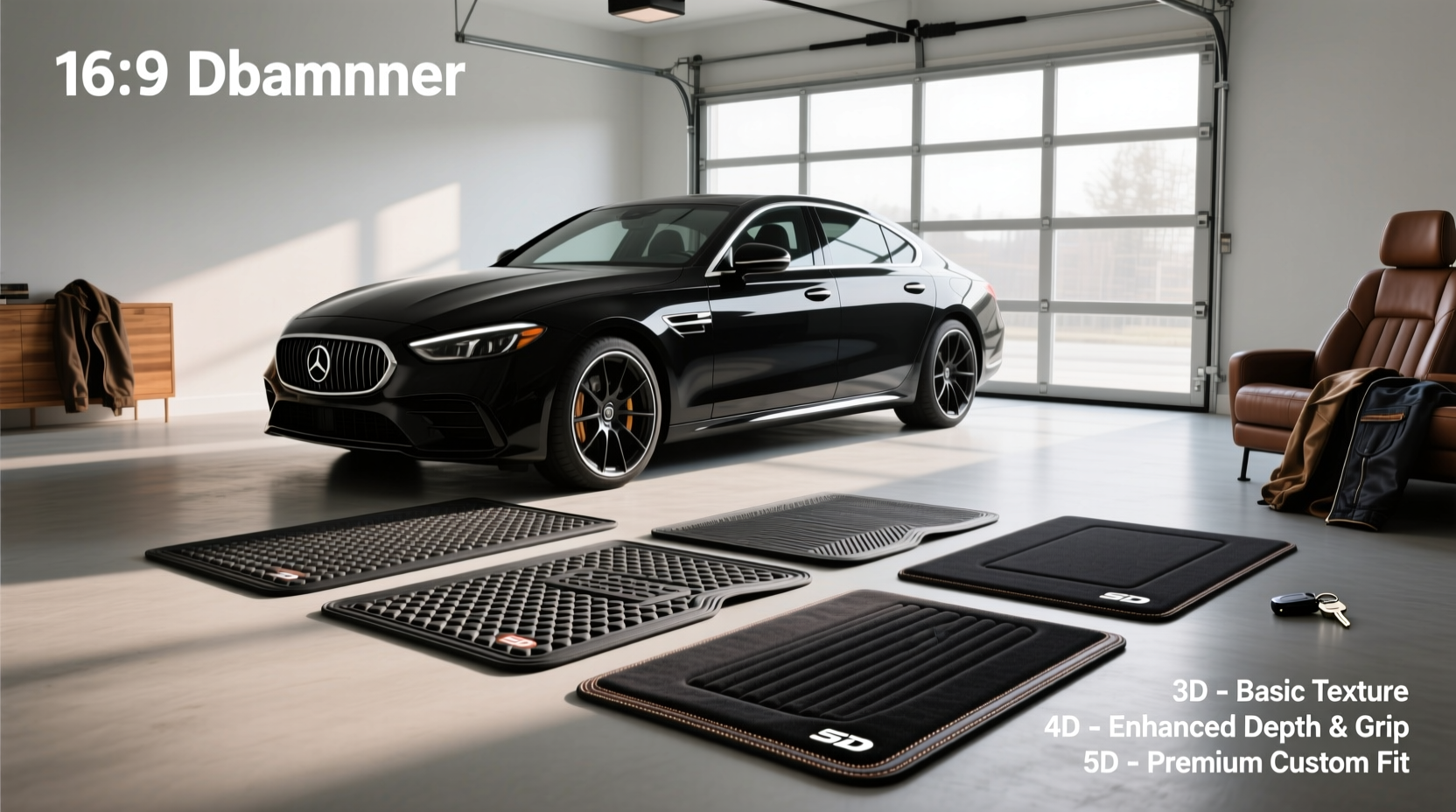 How to Choose 3D 4D 5D Car Floor Mat, What Is the Difference Between 3D and 4D Car Mats?