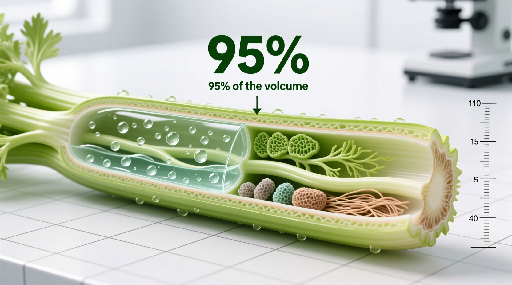 Celery Water Content: 95% Hydration Facts Revealed