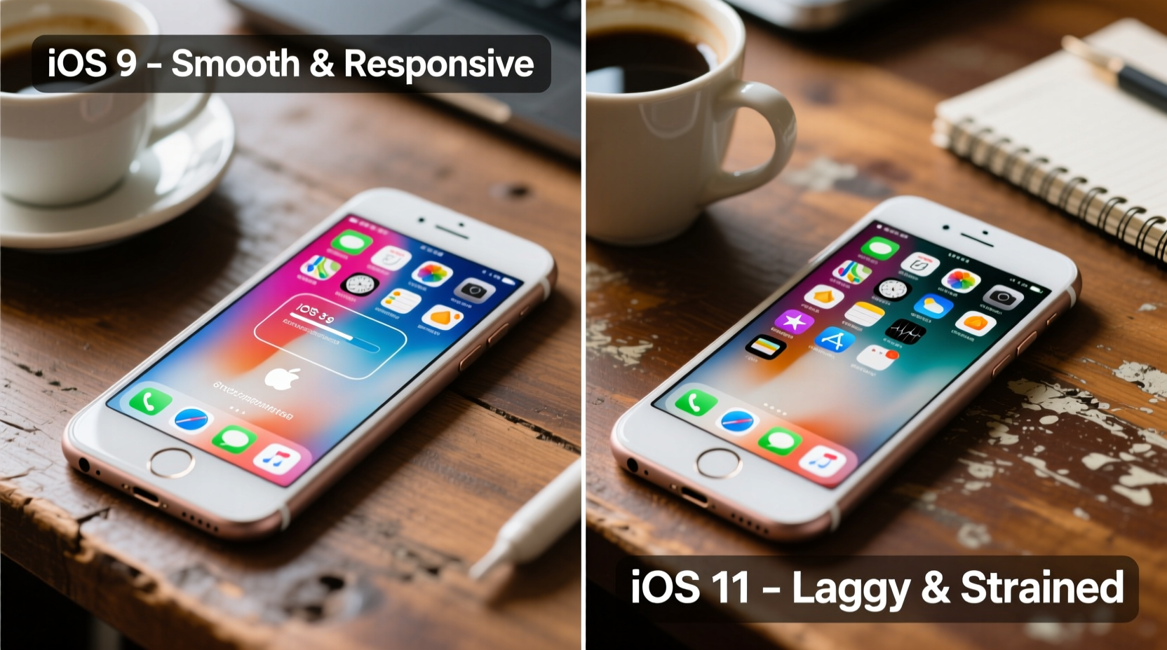 upgrading iphone 5s to ios 11 real world performance boost or total lag fest