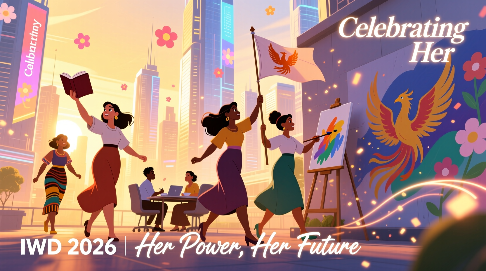womens day 2026 gif