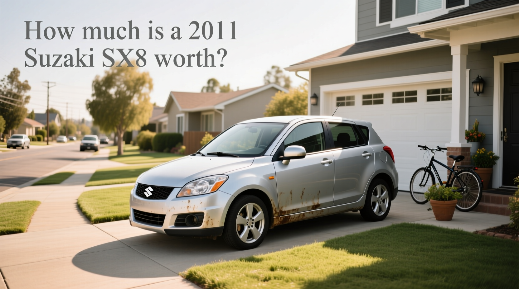 2011 suzuki sx4 value buying guide