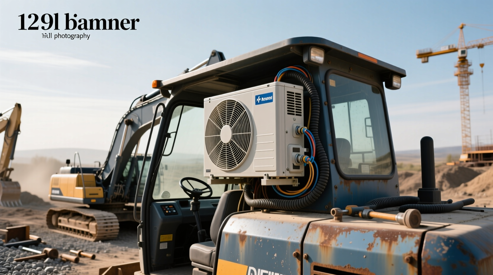 What to Know About 12 Volt Air Conditioners for Heavy Equipment