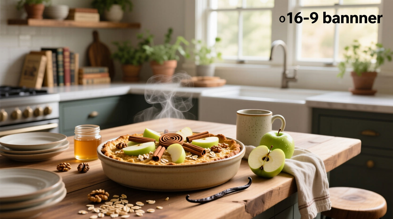 apple baked oats guide