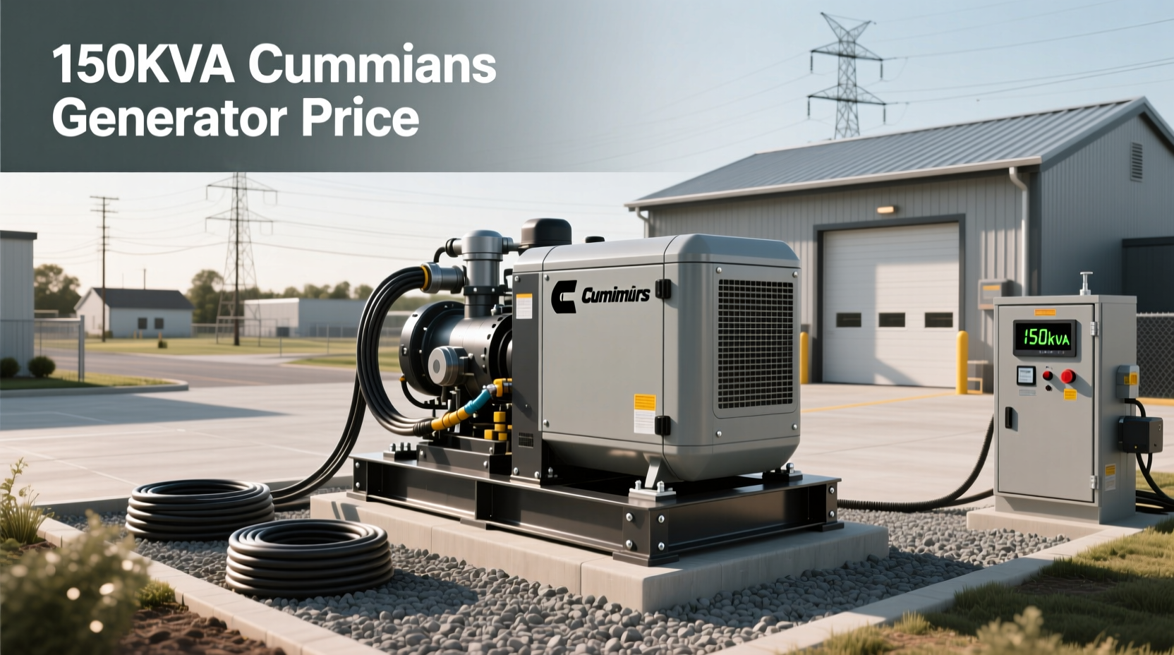 150kva cummins generator price guide