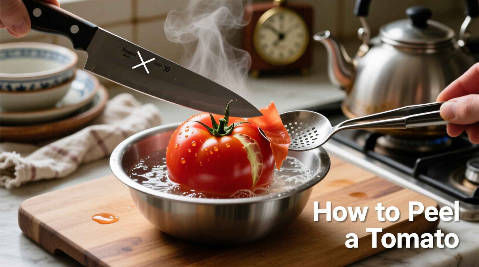 How to Peel Tomatoes: 3 Foolproof Methods That Work