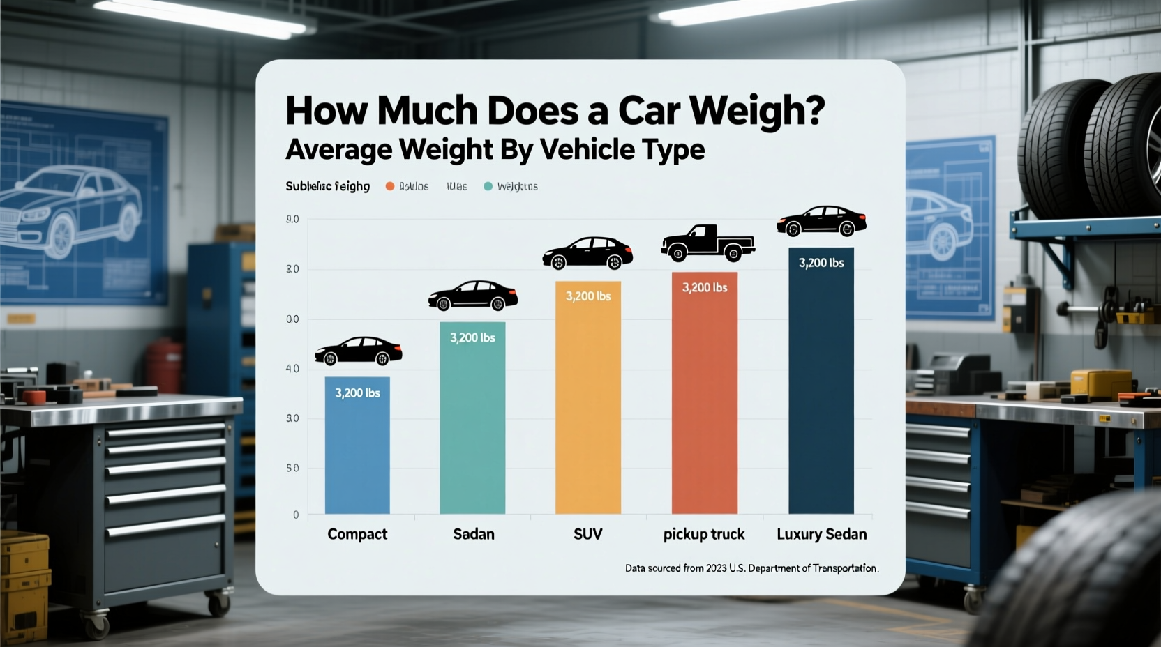 how much is a car weigh