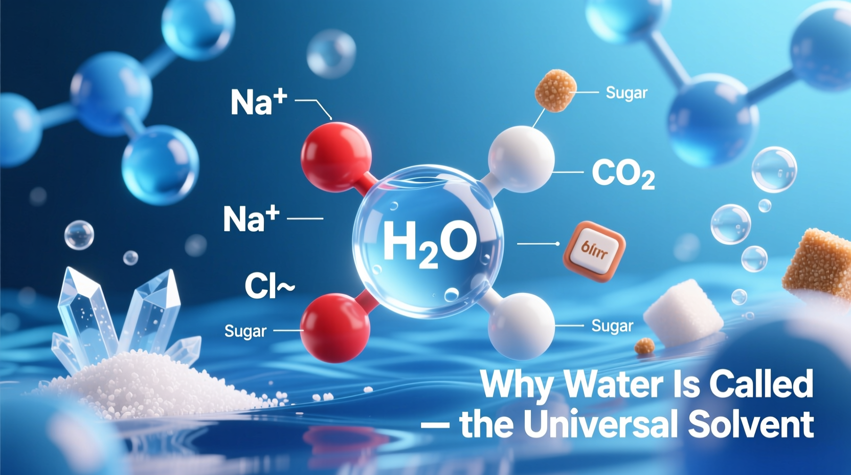 why is water called the universal solvent explained 10