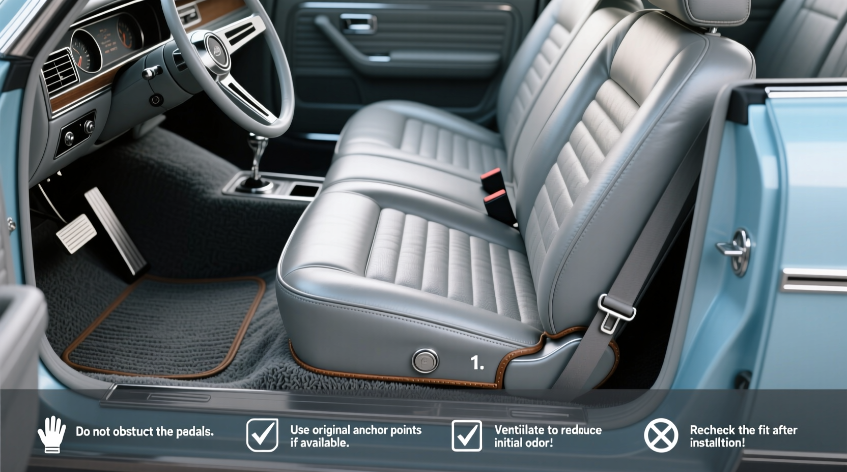 1967 ford galaxie 500 seat covers