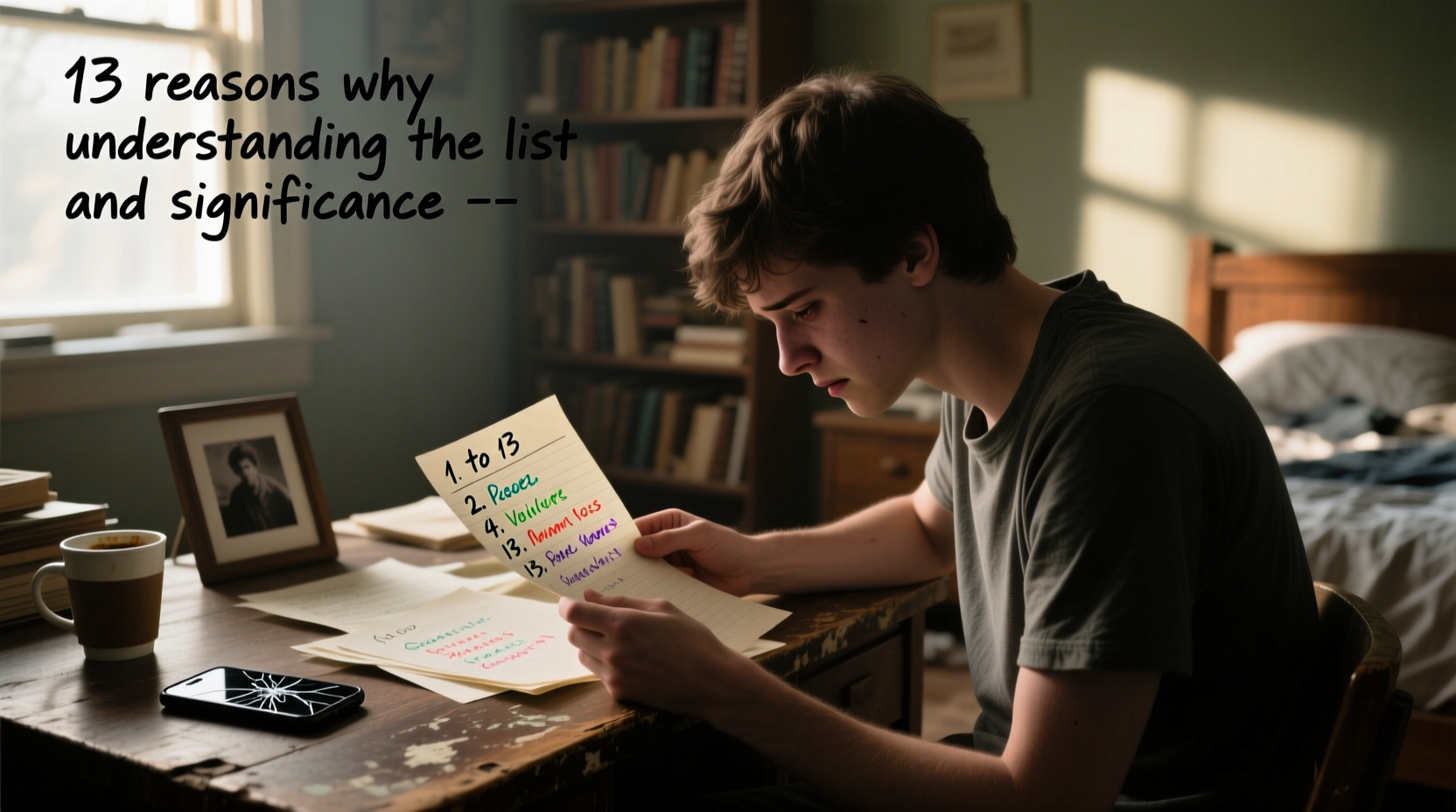 13 reasons why understanding the list and its significance