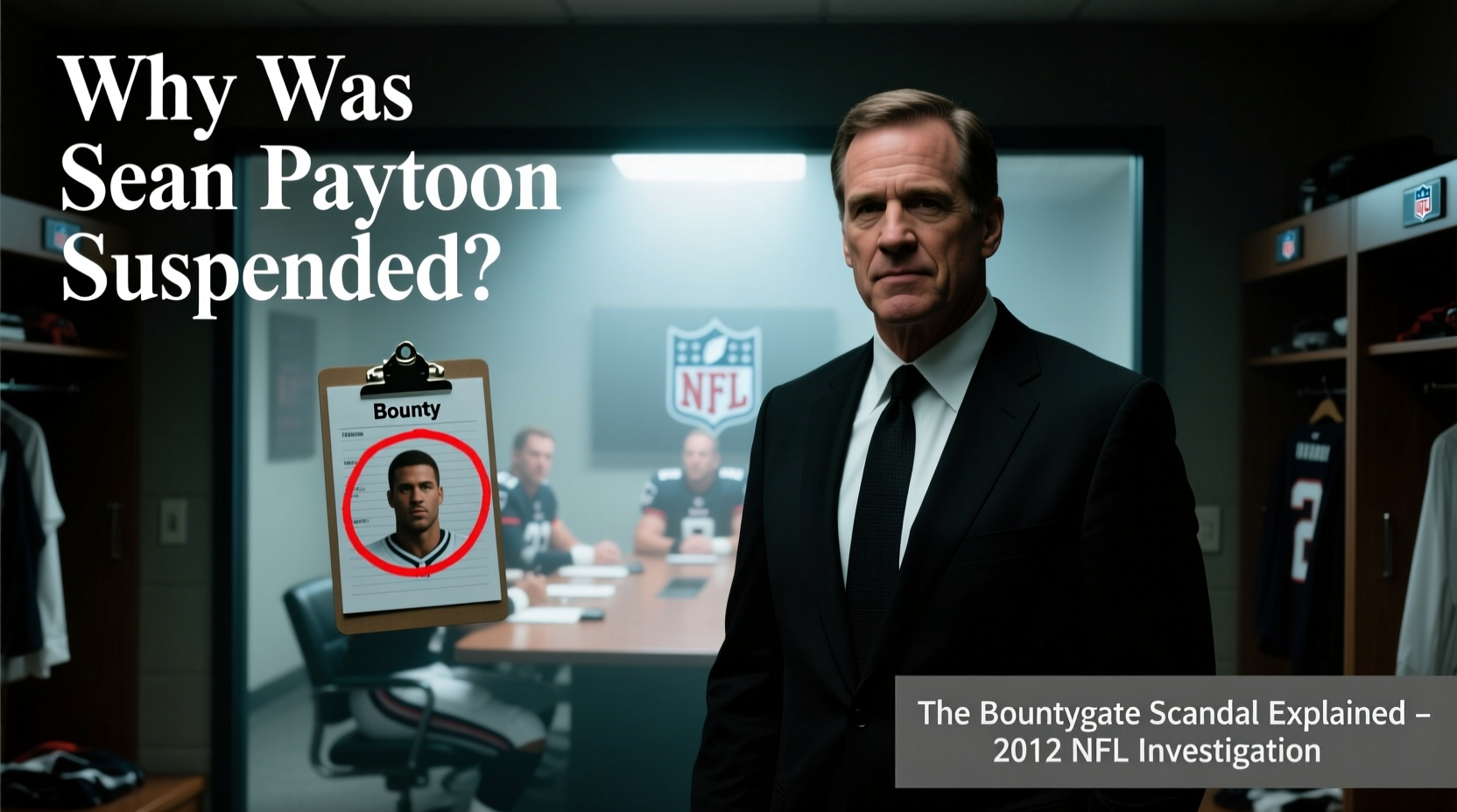 why was sean payton suspended bountygate scandal explained