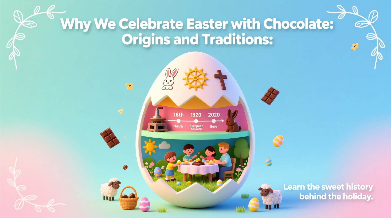 why do we celebrate easter with chocolate
