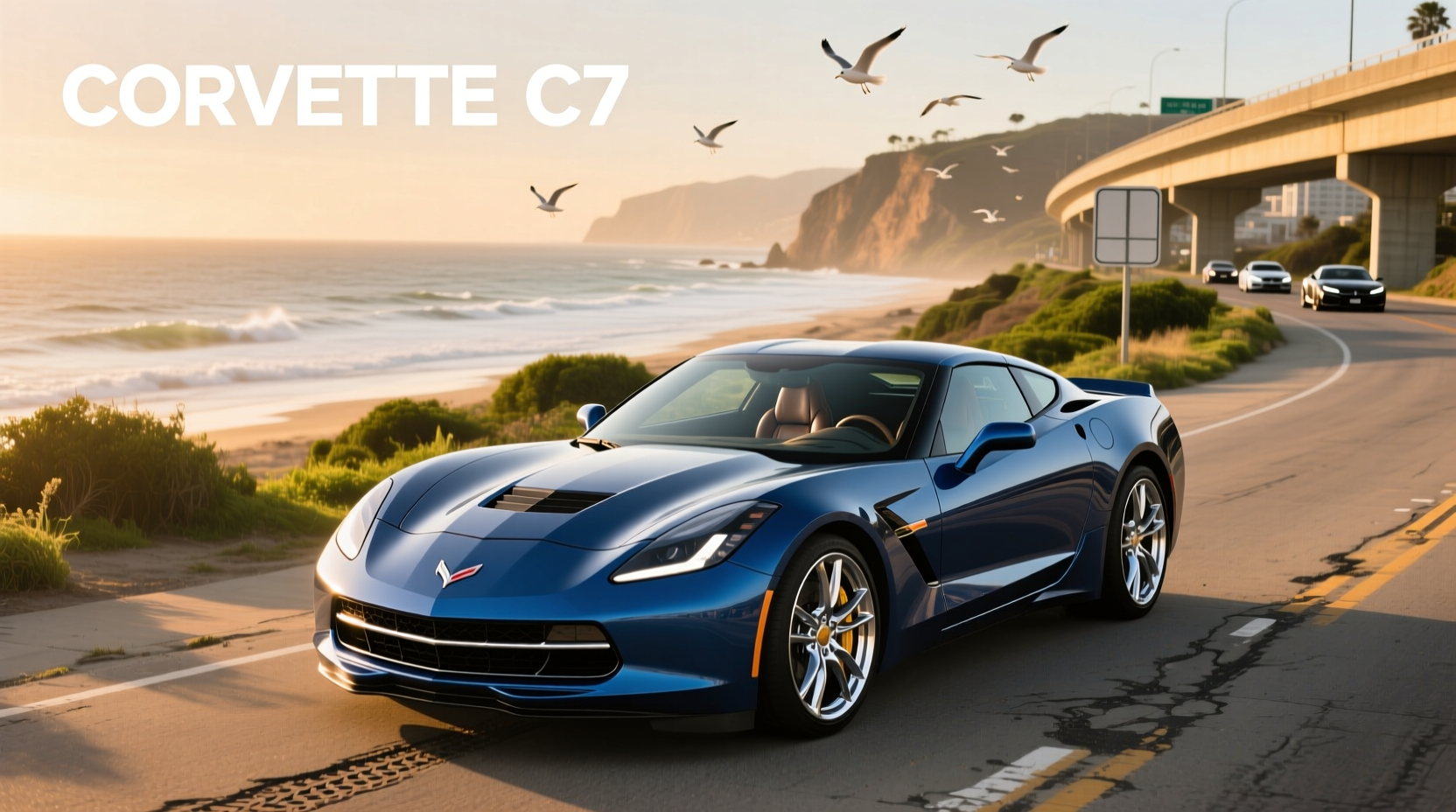 Is the C7 Corvette Made of Fiberglass? What You Need to Know