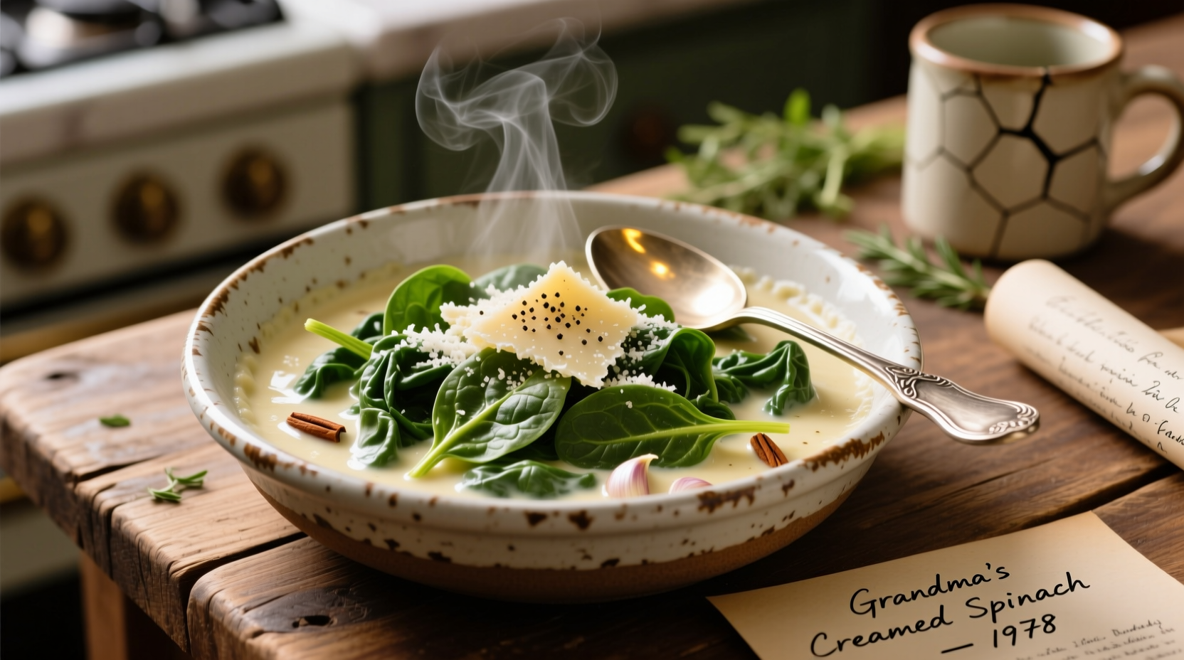 Perfect Creamed Spinach Recipe: Chef-Tested & Foolproof