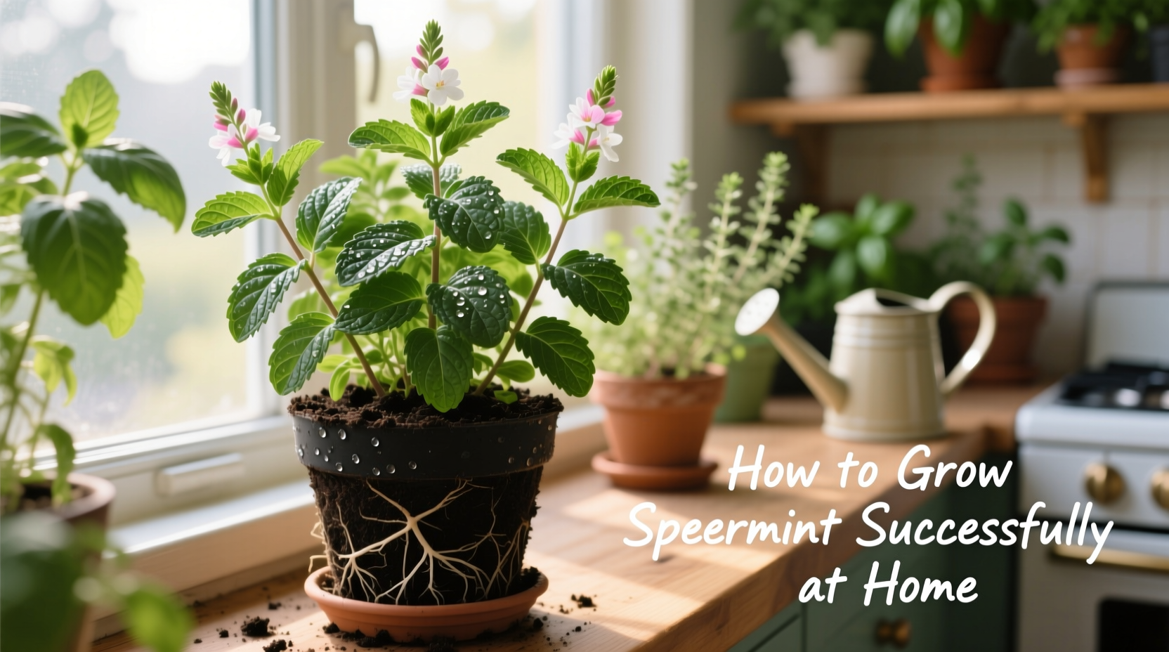 how to grow spearmint