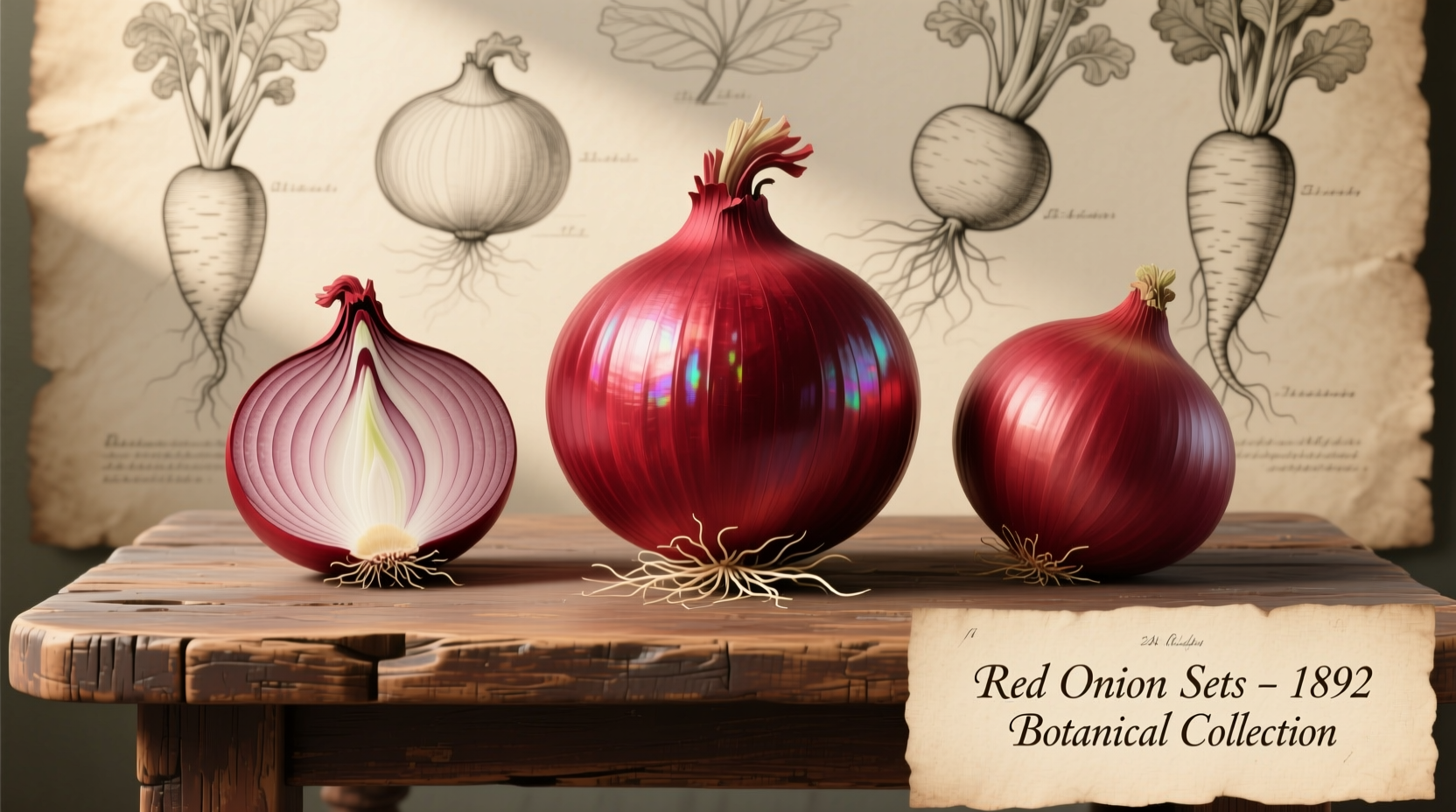 red onion sets