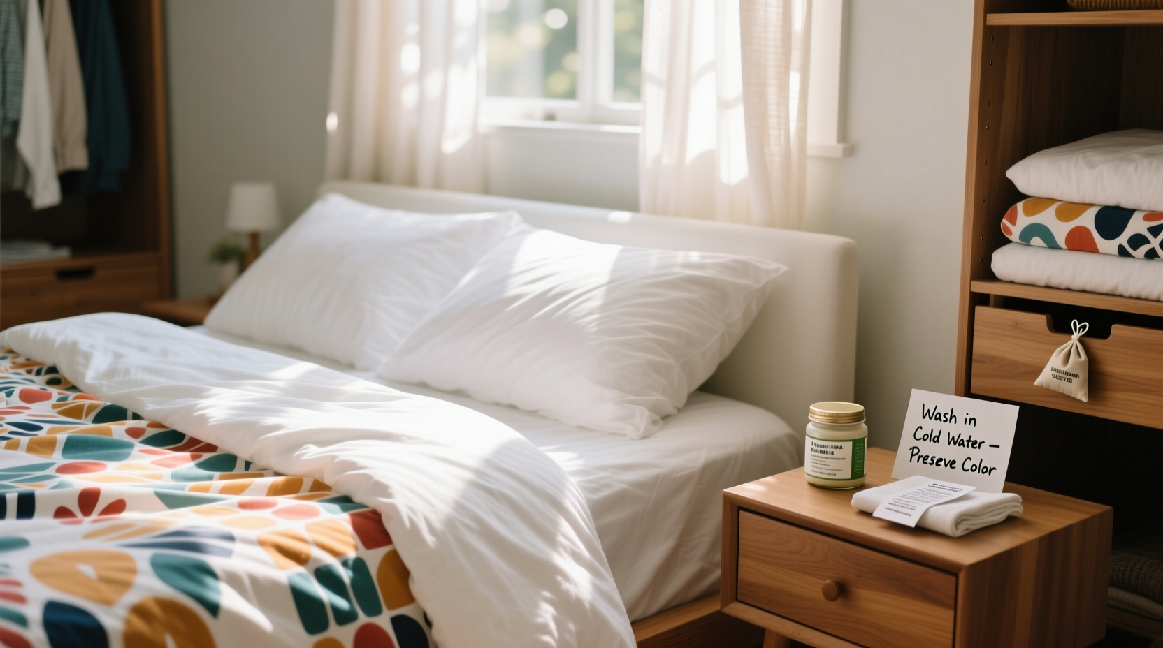 effective tips to keep your bedding set vibrant and fade free for longer