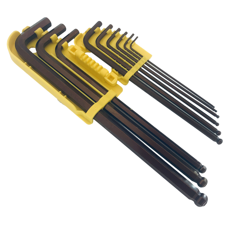 Factory Custom Multifunction L-Type Hex Allen Key Wrench
