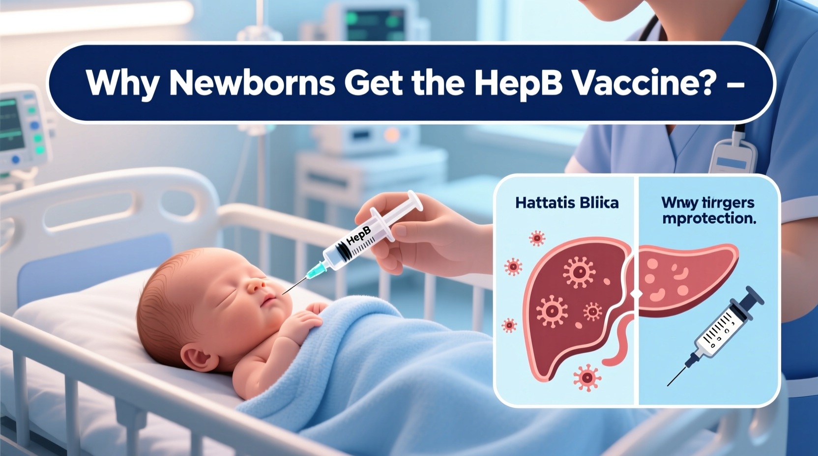 hep b vaccine for newborns why babies get it
