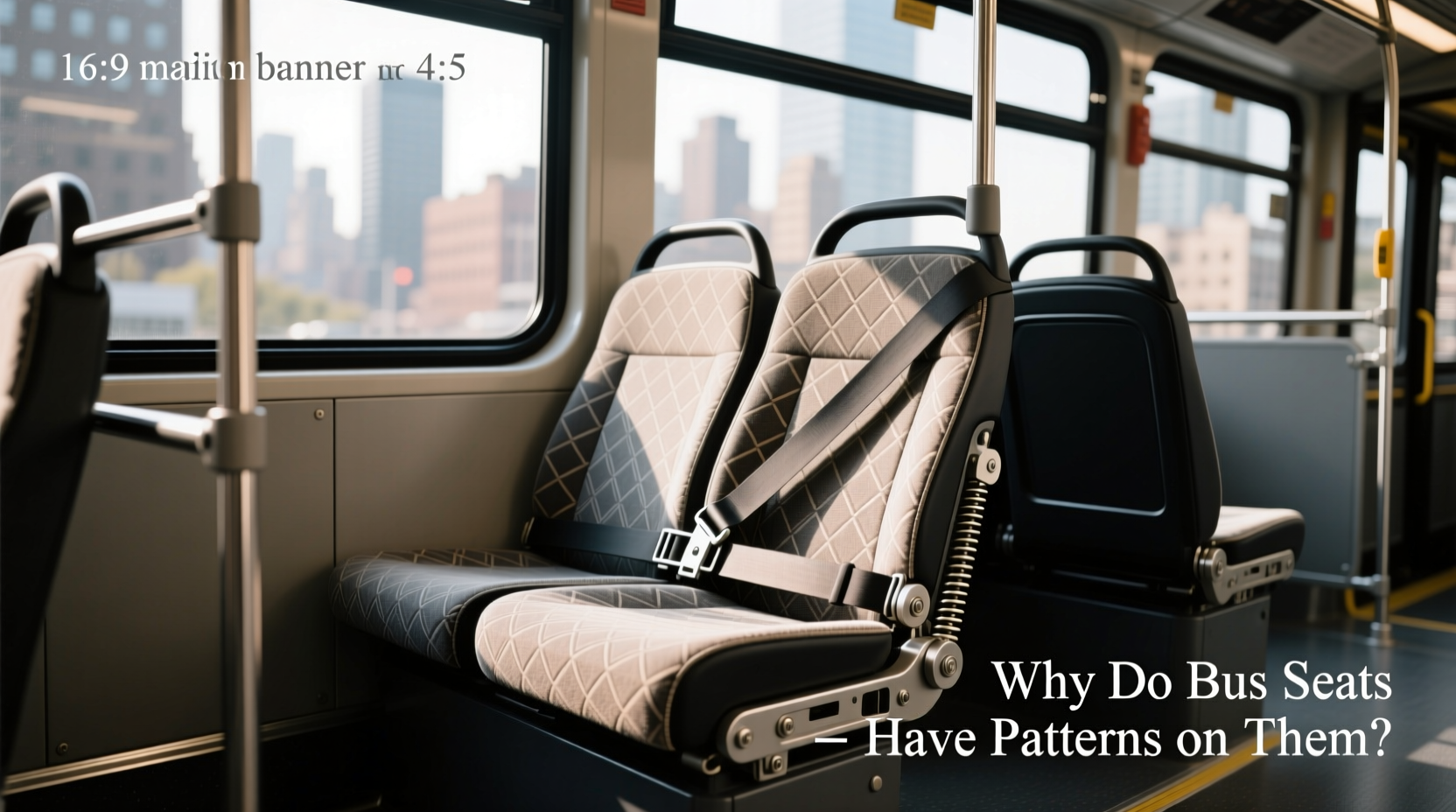 How to Choose Bus Seat Mechanism, Why Seats Have Patterns: Buying Guide