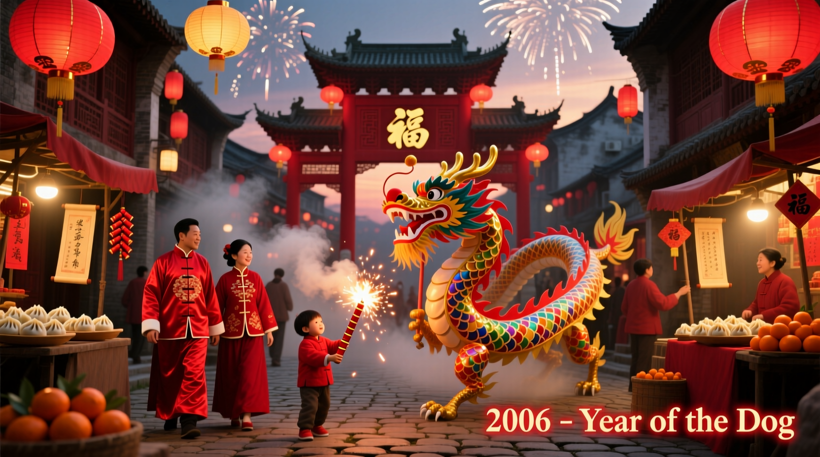 what year is it for chinese new year 2006