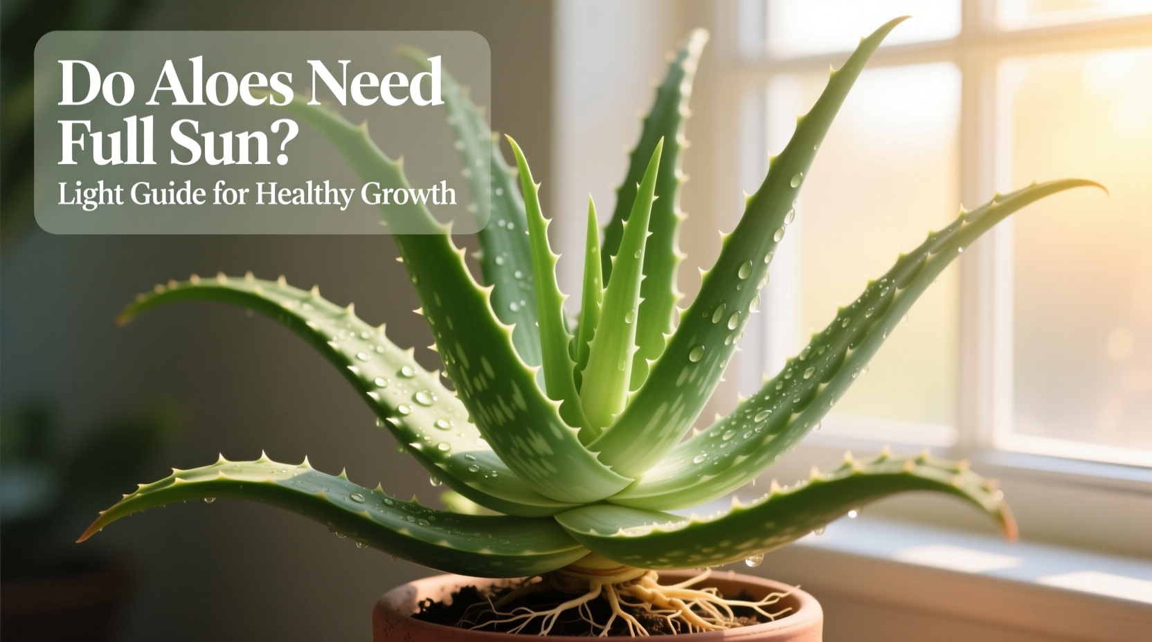 do aloes need full sun