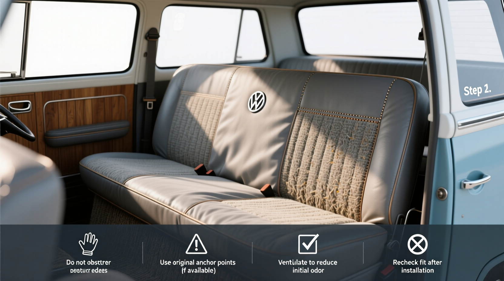 1968 vw bus seat covers