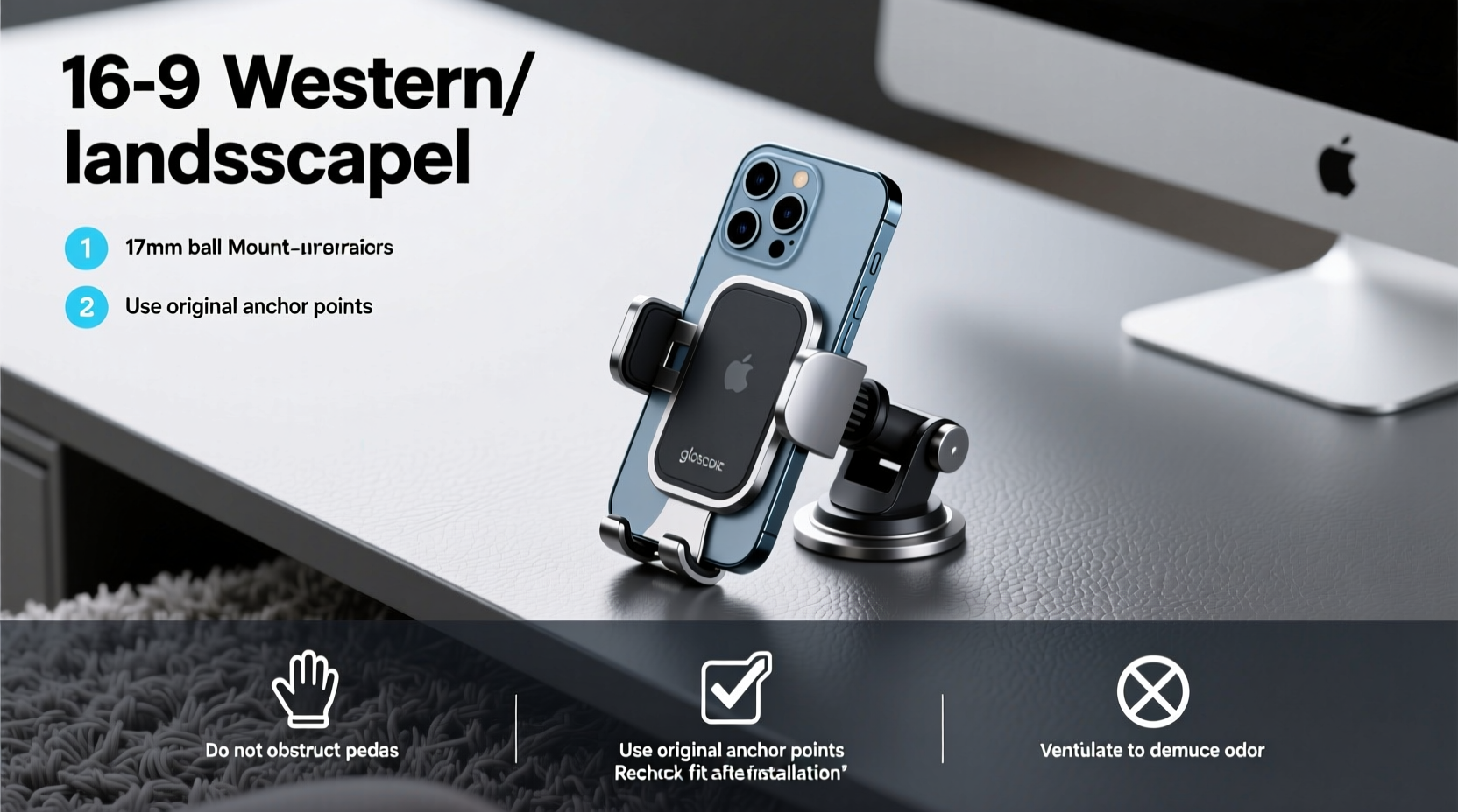 17mm Ball Mount Cell Phone Holder Buying Guide