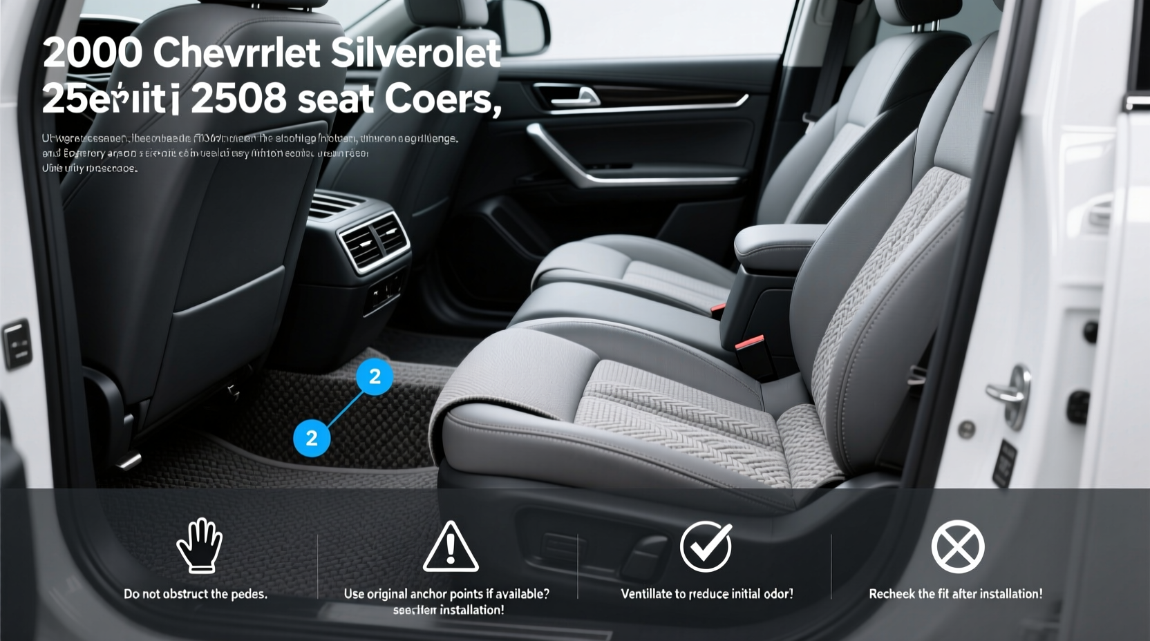 2000 Chevy Silverado 2500 Seat Covers Buying Guide