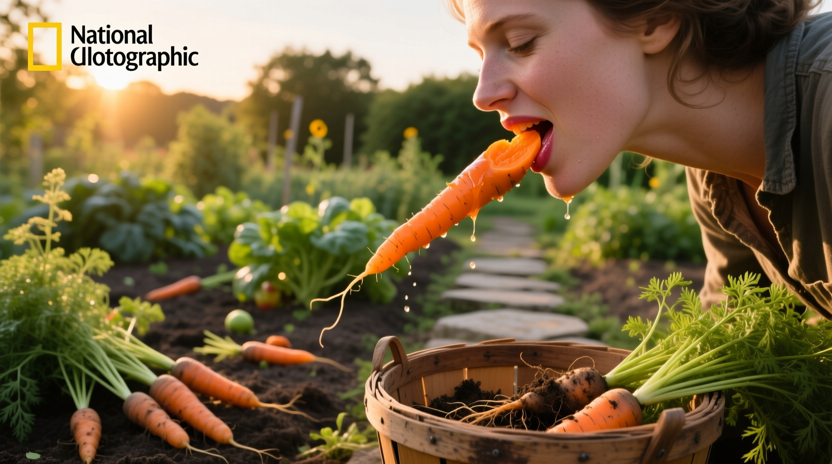 can eating carrots turn skin orange