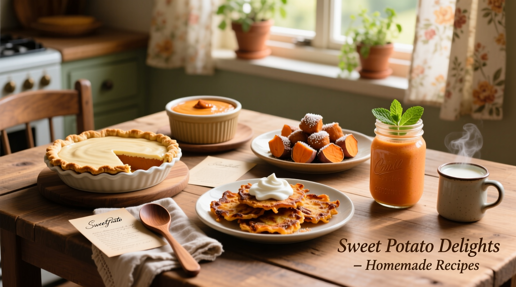 Süßkartoffel-Desserts: Rezepte & Fachwissen für perfekte Süßspeisen