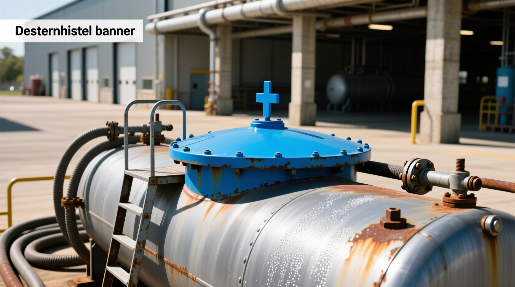 How to Choose Diesel Fuel Tank Cover, What Is That Blue Lid?