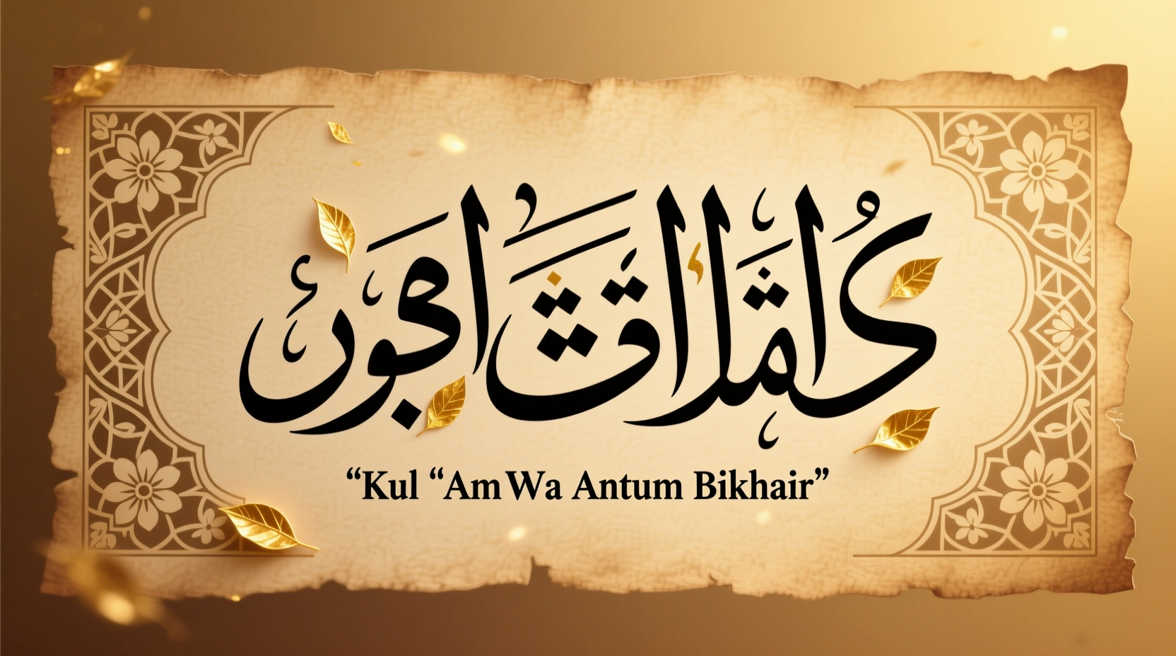 how to say happy new year in aribic