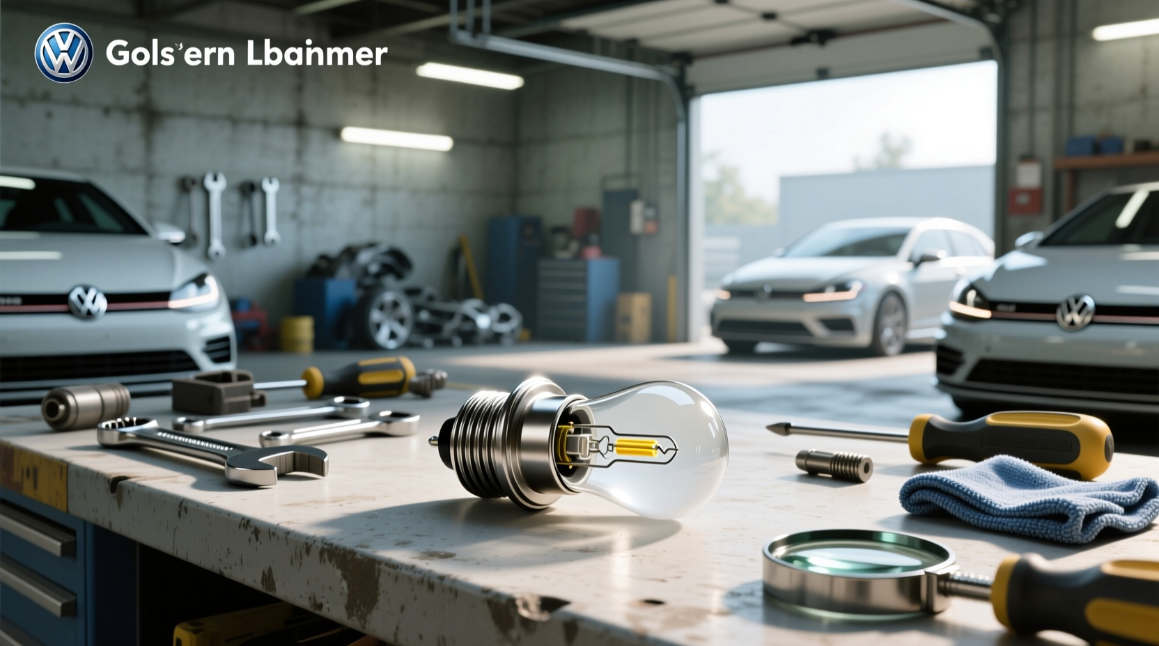 How to Replace Golf 7 Headlight Bulb: Types, Fitment & Upgrades