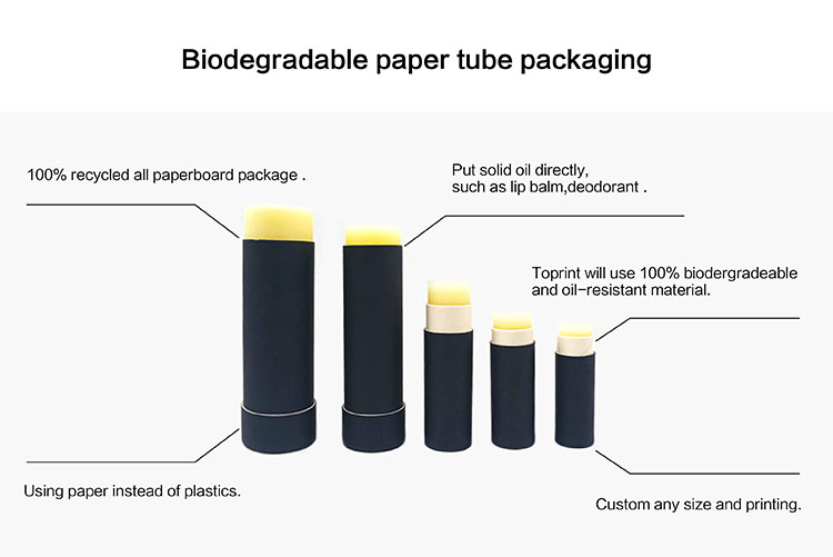Nonpolluting Cardboard Shipping Tubes Heavy Duty Oilproof Flushfit