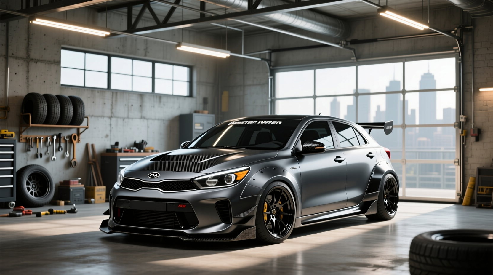 How to Choose a Modified Body Kit for Kia Rio