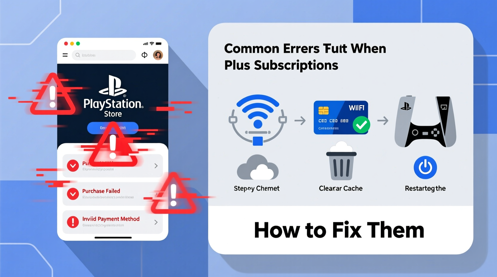 cant buy playstation plus common errors how to fix them