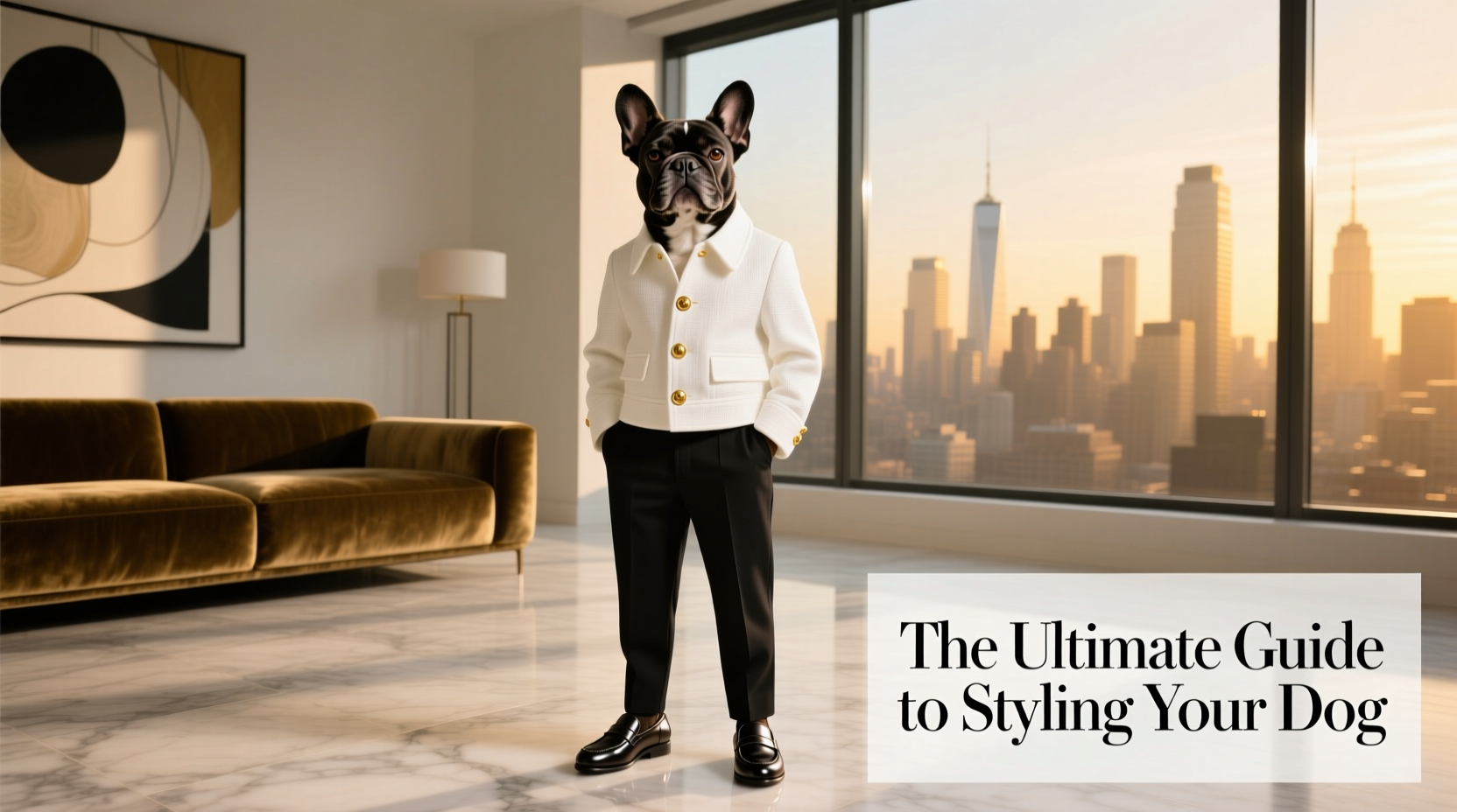 the ultimate guide to styling your dog with luxury fashion clothes for a chic look