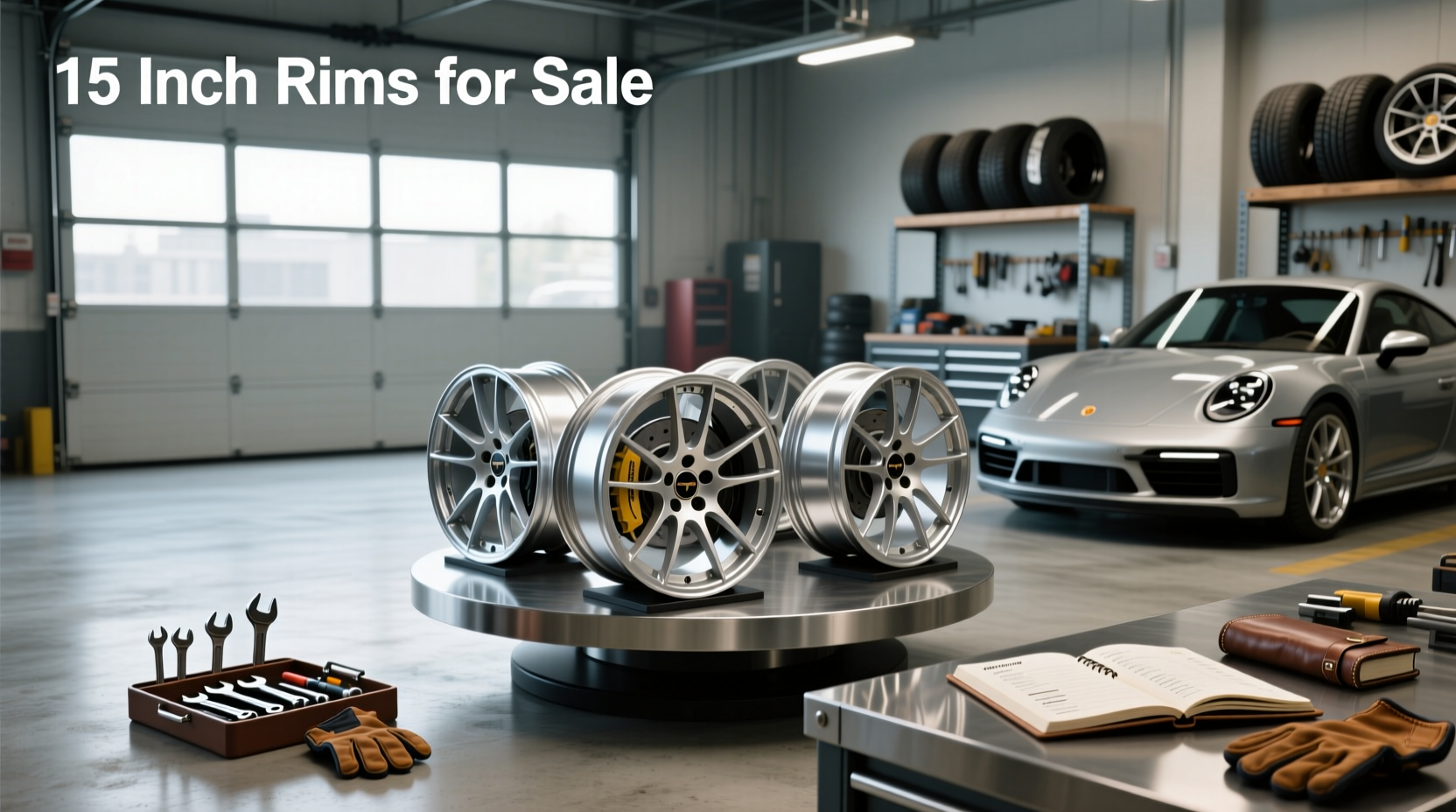 How to Buy 15-Inch Rims for Your Car or Truck Safely