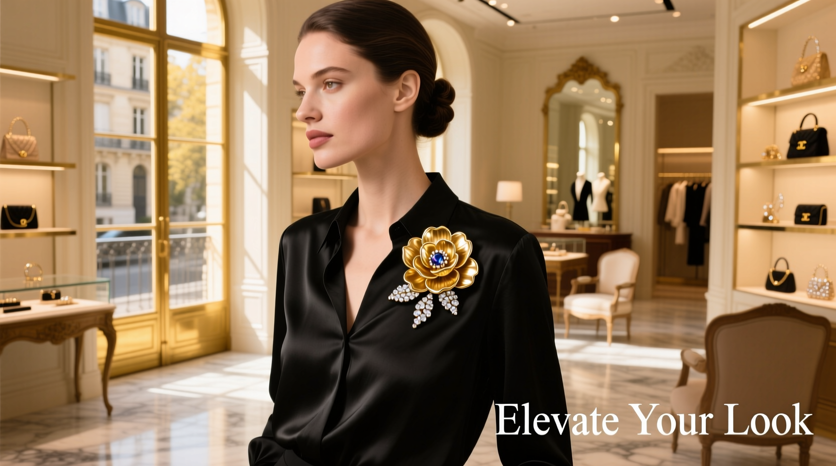 elevate your look creative ways to accessorize with a high end camellia brooch