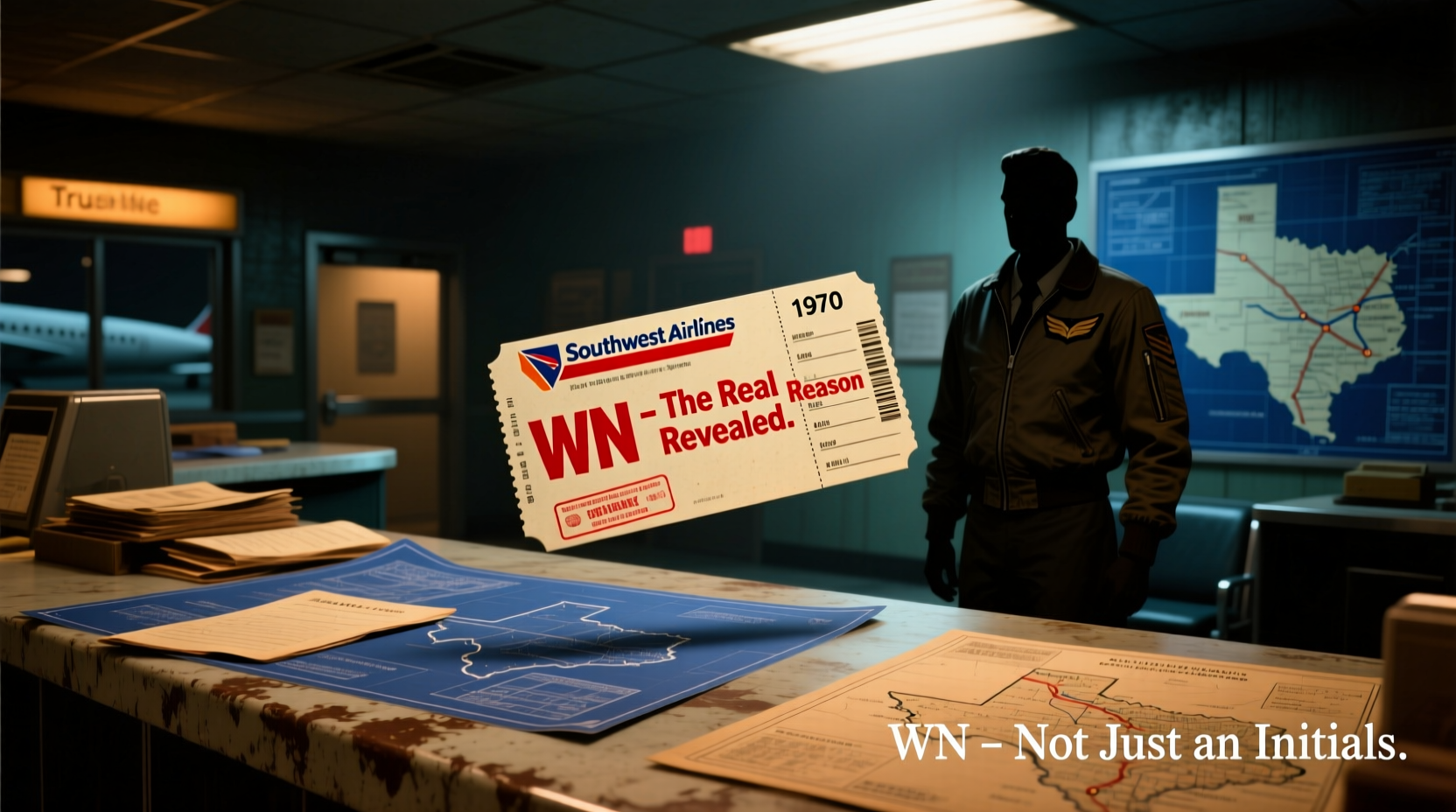 why is southwests airline code wn the real reason revealed